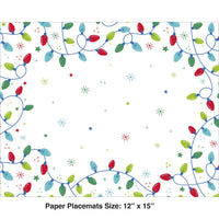 Bulk Case of Holiday Placemats