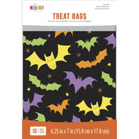 120 pc Bulk Halloween Bats Sandwich Zipper Bag
