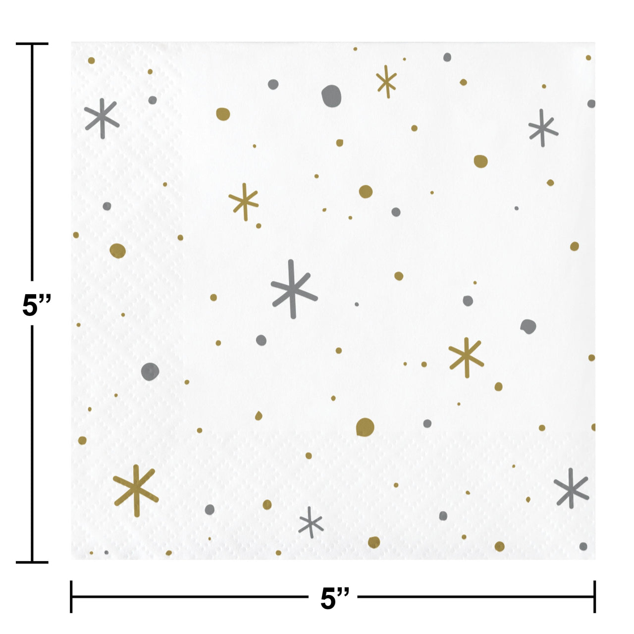 Bulk Case of Cheers 24ct 2ply Beverage Napkin