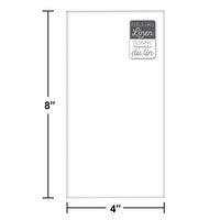 200 pc Bulk White Ultra Dinner Napkins 4