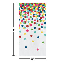 Bulk Case of Festive Fun 24ct 2ply Dinner Napkin