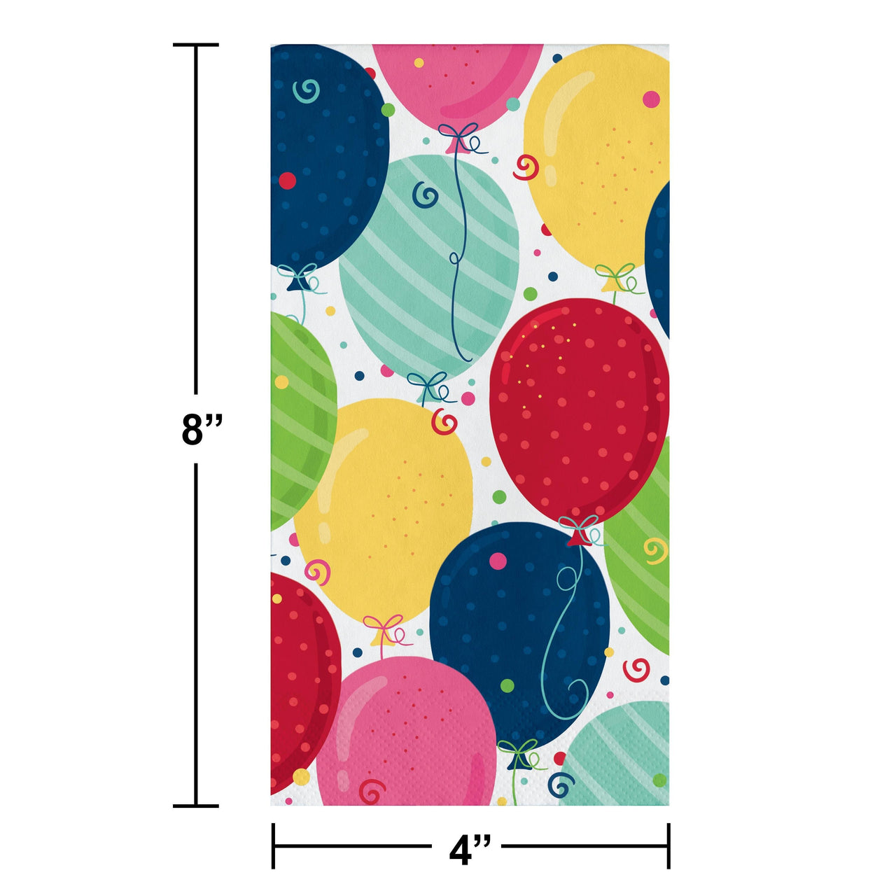 Bulk Case of Festive Fun 24ct 2ply Dinner Napkin