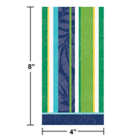 Bulk Case of Peaceful Palms 2ply Dinner Napkin (24/Pkg)