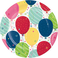 120 pc Bulk Festive Fun 10 pc Bulk Sturdy Style 8.75 Inch Dinner Plate