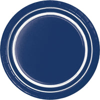 120 pc Bulk Navy Blue 10 pc Bulk Sturdy Style 8.75 Inch 8.75 inch Dinner Plate