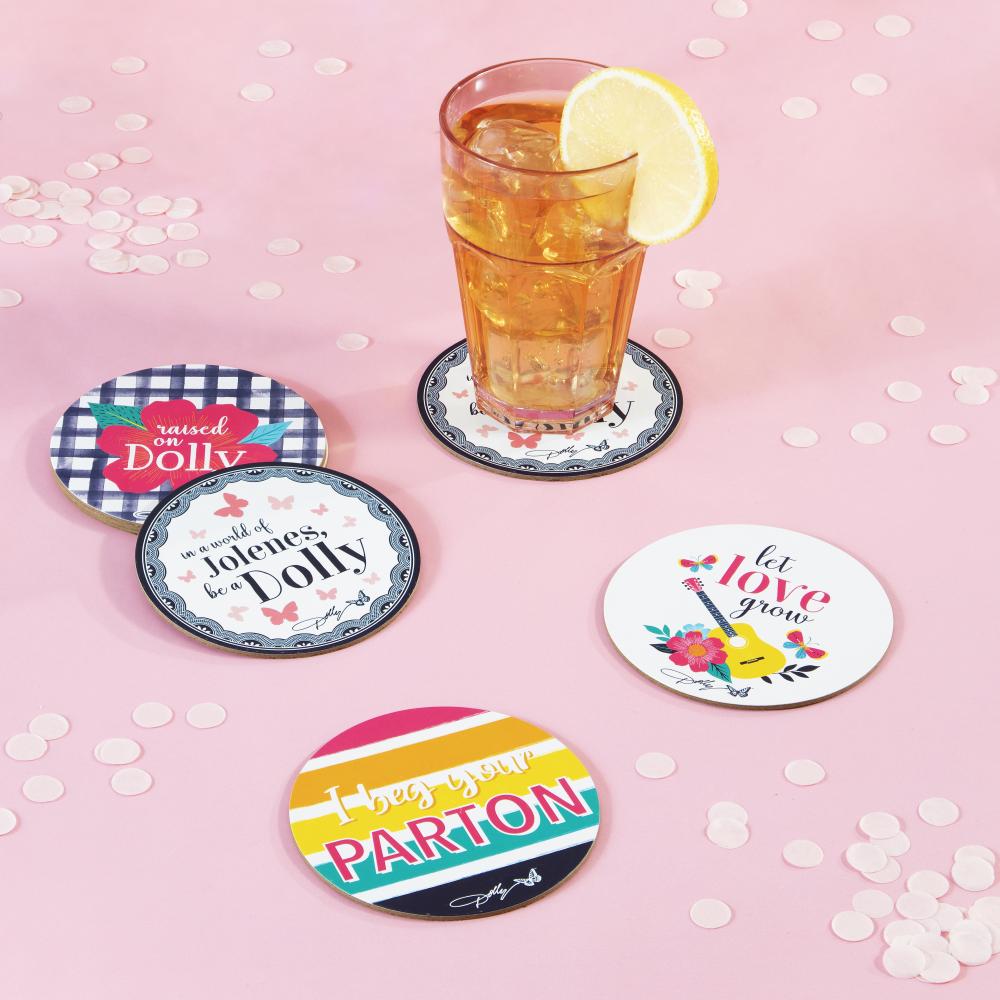 48ct Bulk Dolly Parton Coasters