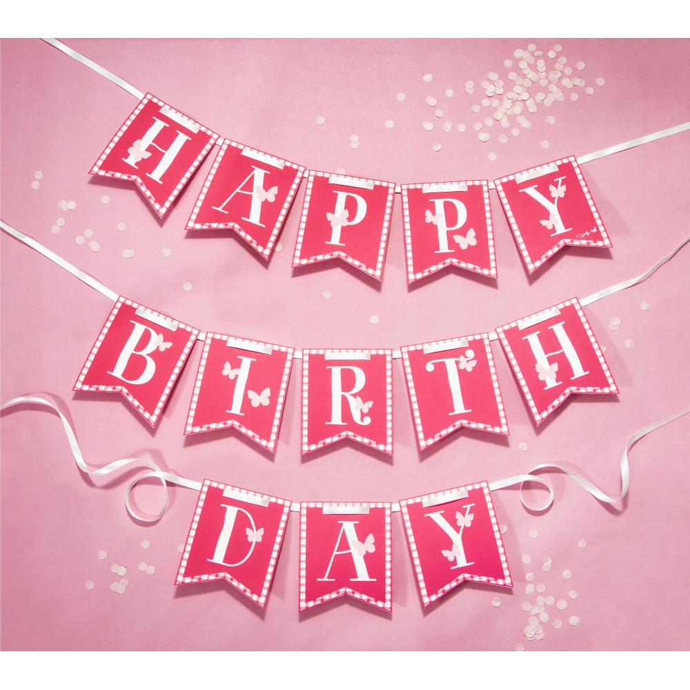 12ct Bulk Dolly Parton Happy Birthday Banner