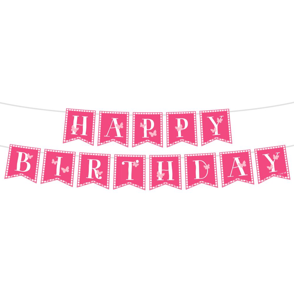 12 pc Bulk Dolly Parton Happy Birthday Banner