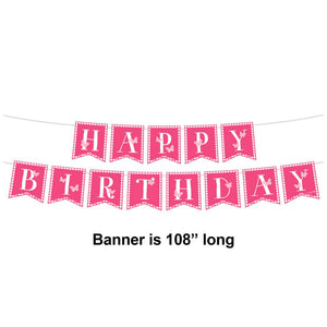Dolly Parton Happy Birthday Banner (1/Pkg) by Creative Converting