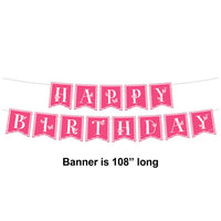 12ct Bulk Dolly Parton Happy Birthday Banner