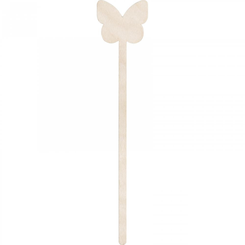 144 pc Bulk Dolly Parton Wooden Butterfly Cocktail Stirs