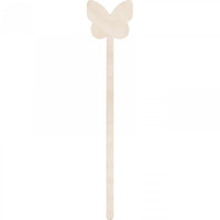 144 pc Bulk Dolly Parton Wooden Butterfly Cocktail Stirs