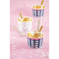 48ct Bulk Dolly Parton Paper Dessert Cups With Wooden Spoons