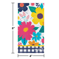 192ct Bulk Dolly Parton Blossoming Beauty 2 Ply Guest Towels