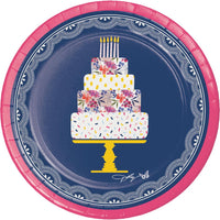 96 pc Bulk Dolly Parton Celebrate Floral 6.75