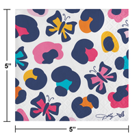 192ct Bulk Dolly Parton There'll Always Be Music 2 Ply Beverage Napkins