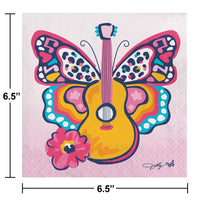 192ct Bulk Dolly Parton There'll Always Be Music Napkins