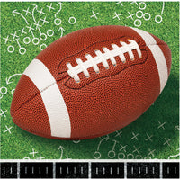192 pc Bulk Football Kick Off Beverage 2Ply Napkin