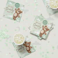 Teddy Bear Beverage 2Ply Napkin (16/Pkg)