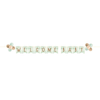 12 pc Bulk Teddy Bear Ribbon Banner w/ Latex Balloons