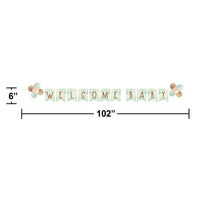 Bulk Case of Teddy Bear Ribbon Banner w/ Latex Balloons