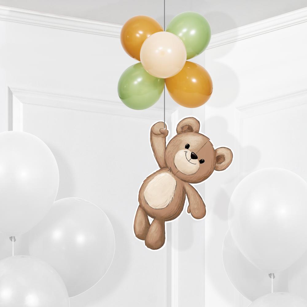 Teddy Bear Hanging Decor w/ Latex