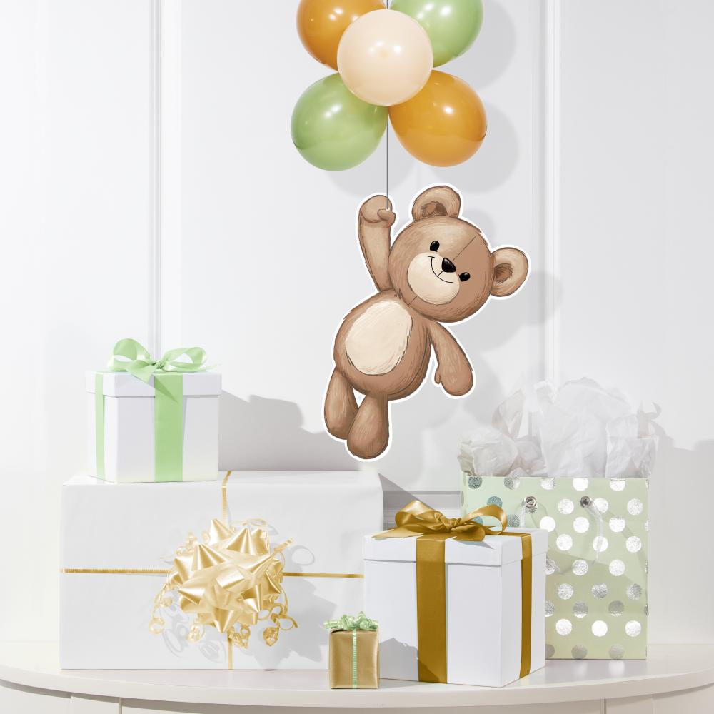 Teddy Bear Hanging Decor w/ Latex