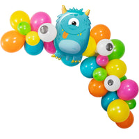 6 Kits/Case Bulk Monsters Balloon Garland Kit