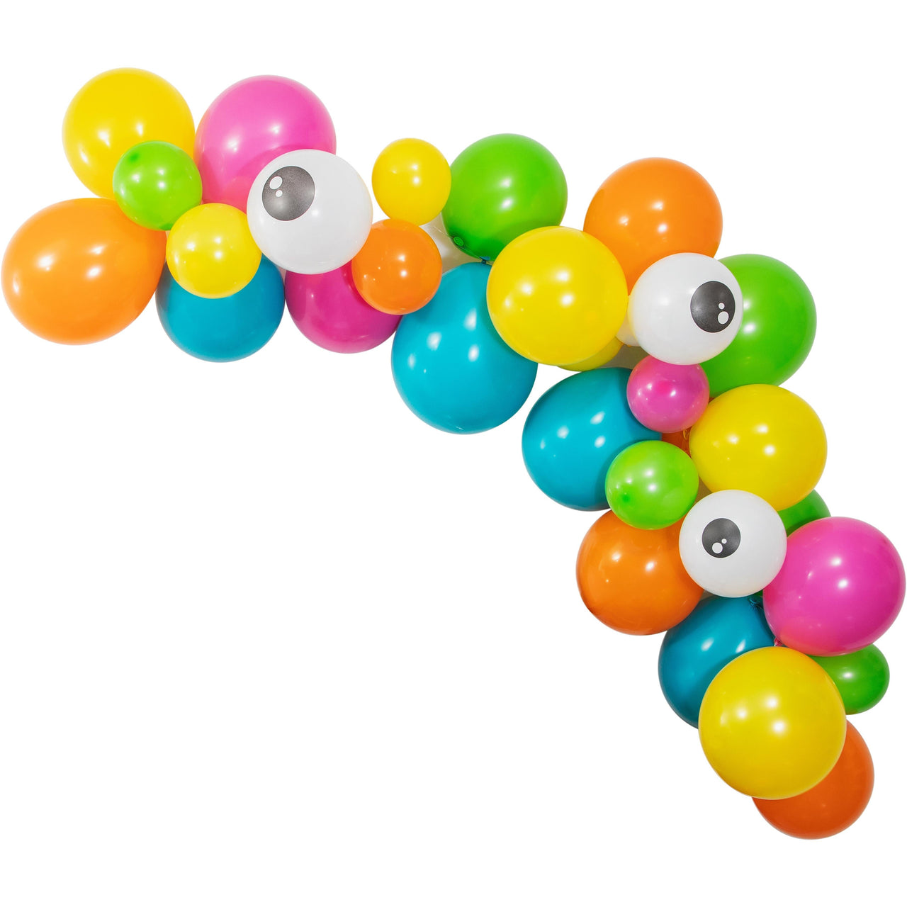 Bulk Case of Monsters Balloon Garland Kit