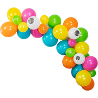Bulk Case of Monsters Balloon Garland Kit