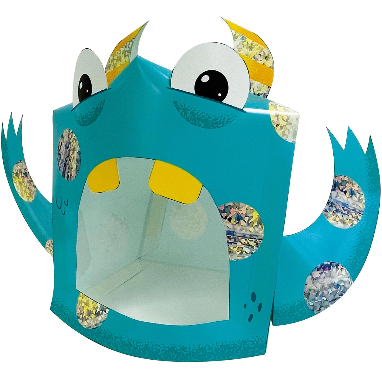 6 pc Bulk Monsters Centerpiece 3D, Foil