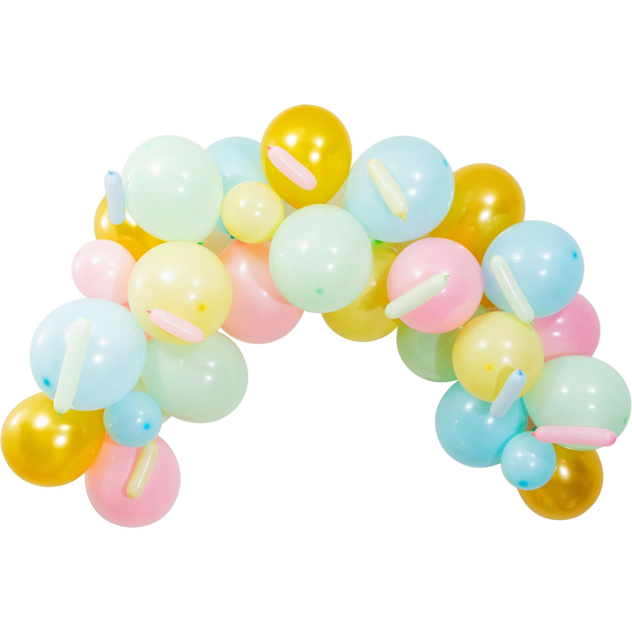 Bulk Case of Bakery Sweets Balloon Garland Kit
