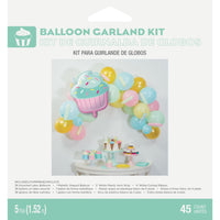 Bulk Case of Bakery Sweets Balloon Garland Kit