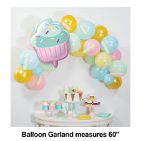 Bulk Case of Bakery Sweets Balloon Garland Kit