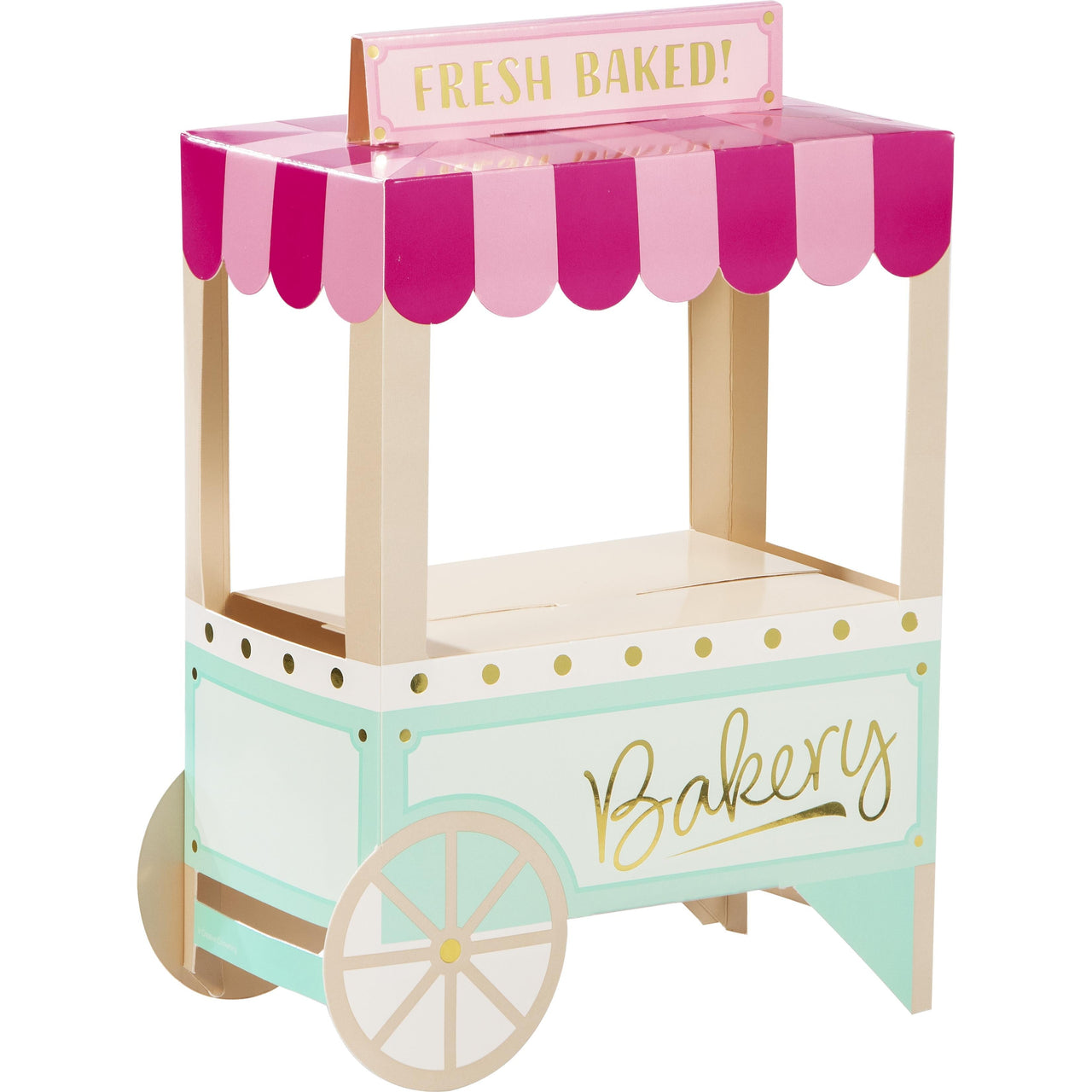 Bulk Case of Bakery Sweets Centerpiece 3D, Foil