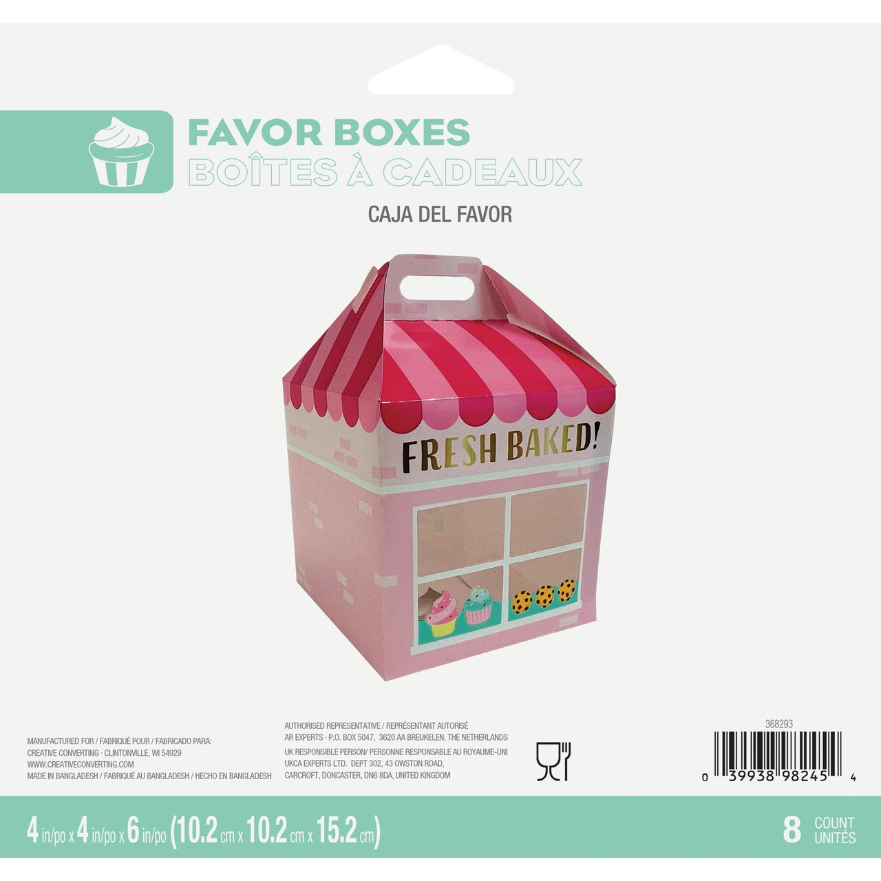 Bulk Case of Bakery Sweets Treat Box