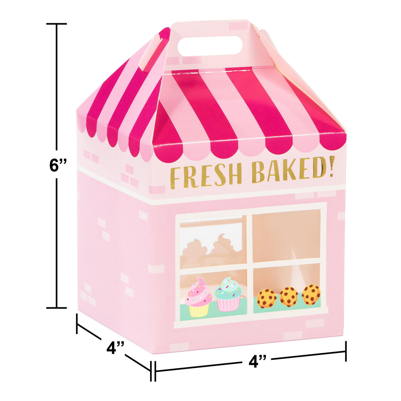 Bulk Case of Bakery Sweets Treat Box