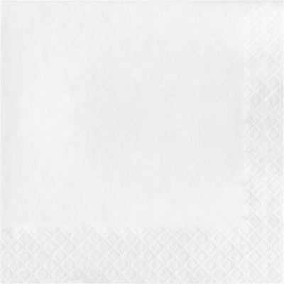 White Luncheon Napkin 2Ply (150/Pkg)