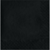 Black Velvet Luncheon Napkin 2Ply (150/Pkg)