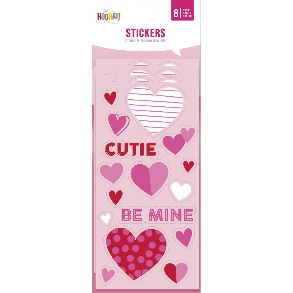 Valentines Day Stickers  (8/Pkg) by Creative Converting