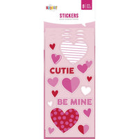 Valentines Day Stickers  (8/Pkg) by Creative Converting