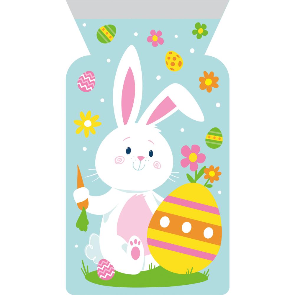 144 pc Bulk Easter Characters Cello Bag with Zipper