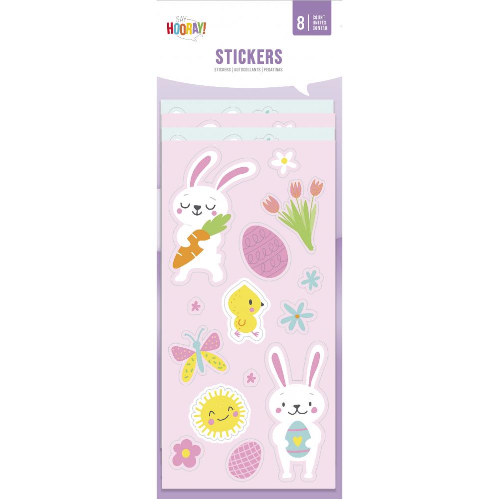 Easter Stickers (8/Pkg) by Creative Converting
