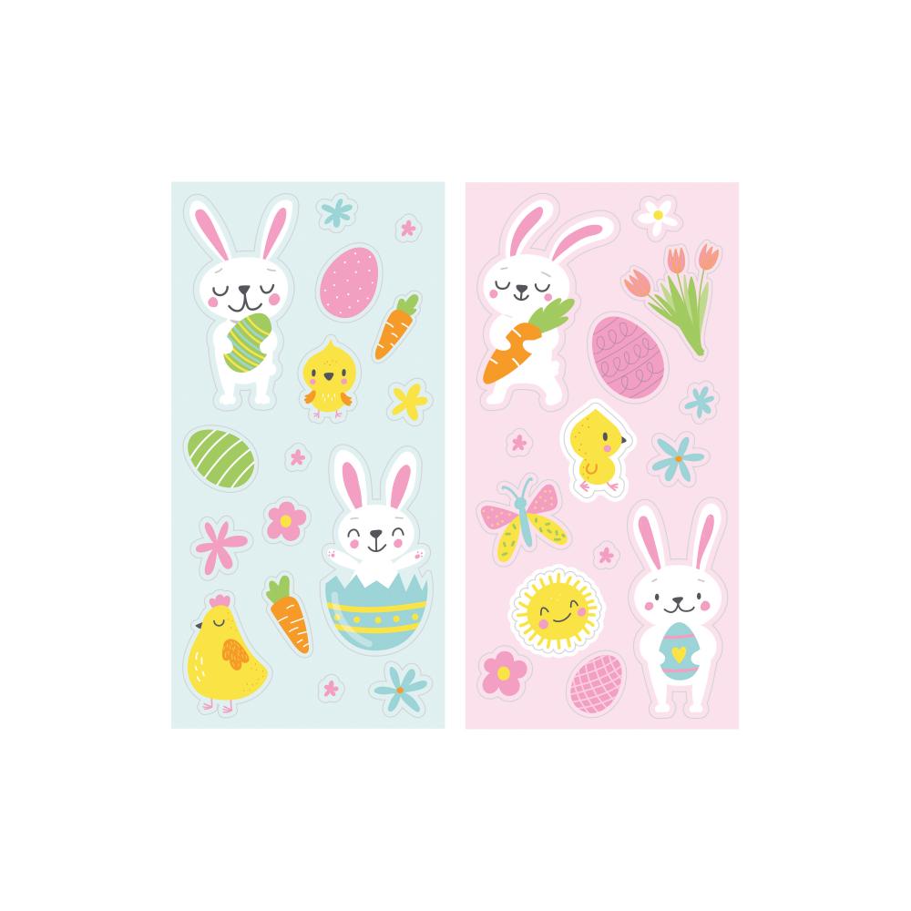 96 pc Bulk Easter Stickers