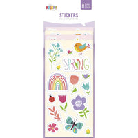 Spring Stickers (8/Pkg) by Creative Converting