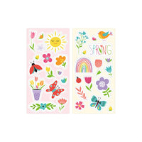 96 pc Bulk Spring Stickers