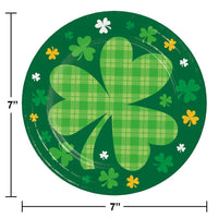 96 pc Bulk Shamrock and Roll Paper 6.75