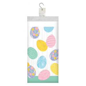 Easter Elegance Paper Tablecover Border Print, 54" x 102" (1/Pkg) by Creative Converting