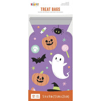 Halloween Decor Characters Treat Bags (12/Pkg)
