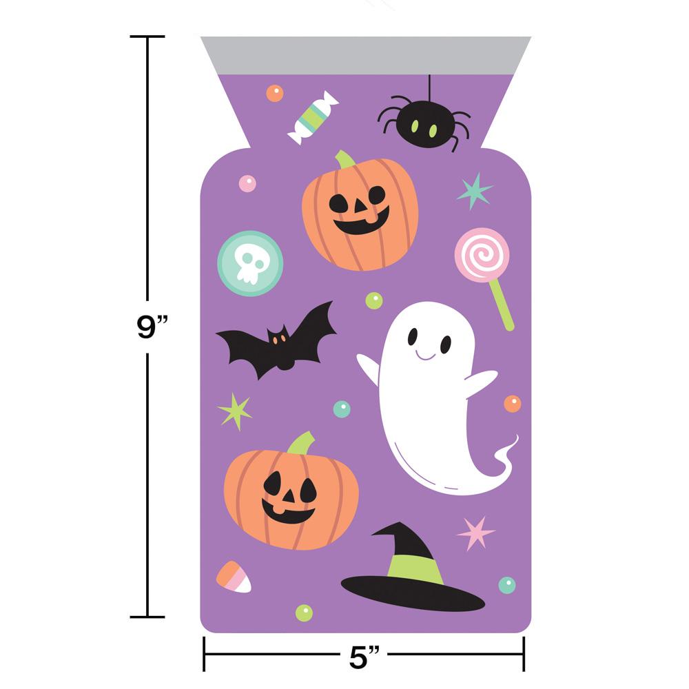 Halloween Decor Characters Treat Bags (12/Pkg)